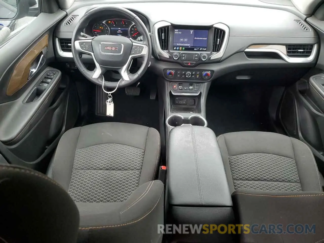 8 Photograph of a damaged car 3GKALTEV8KL301272 GMC TERRAIN 2019