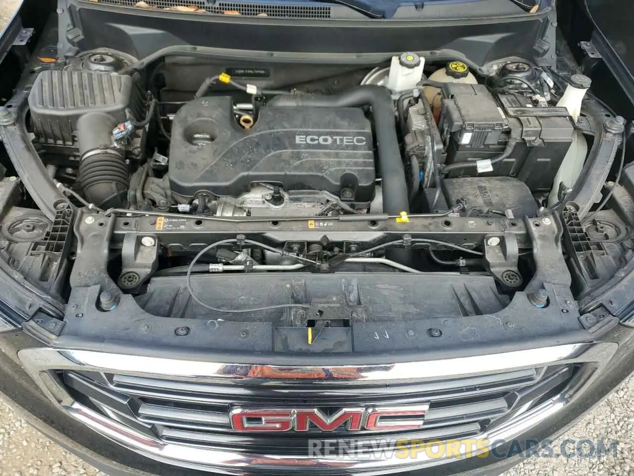 12 Photograph of a damaged car 3GKALTEV9KL131438 GMC TERRAIN 2019