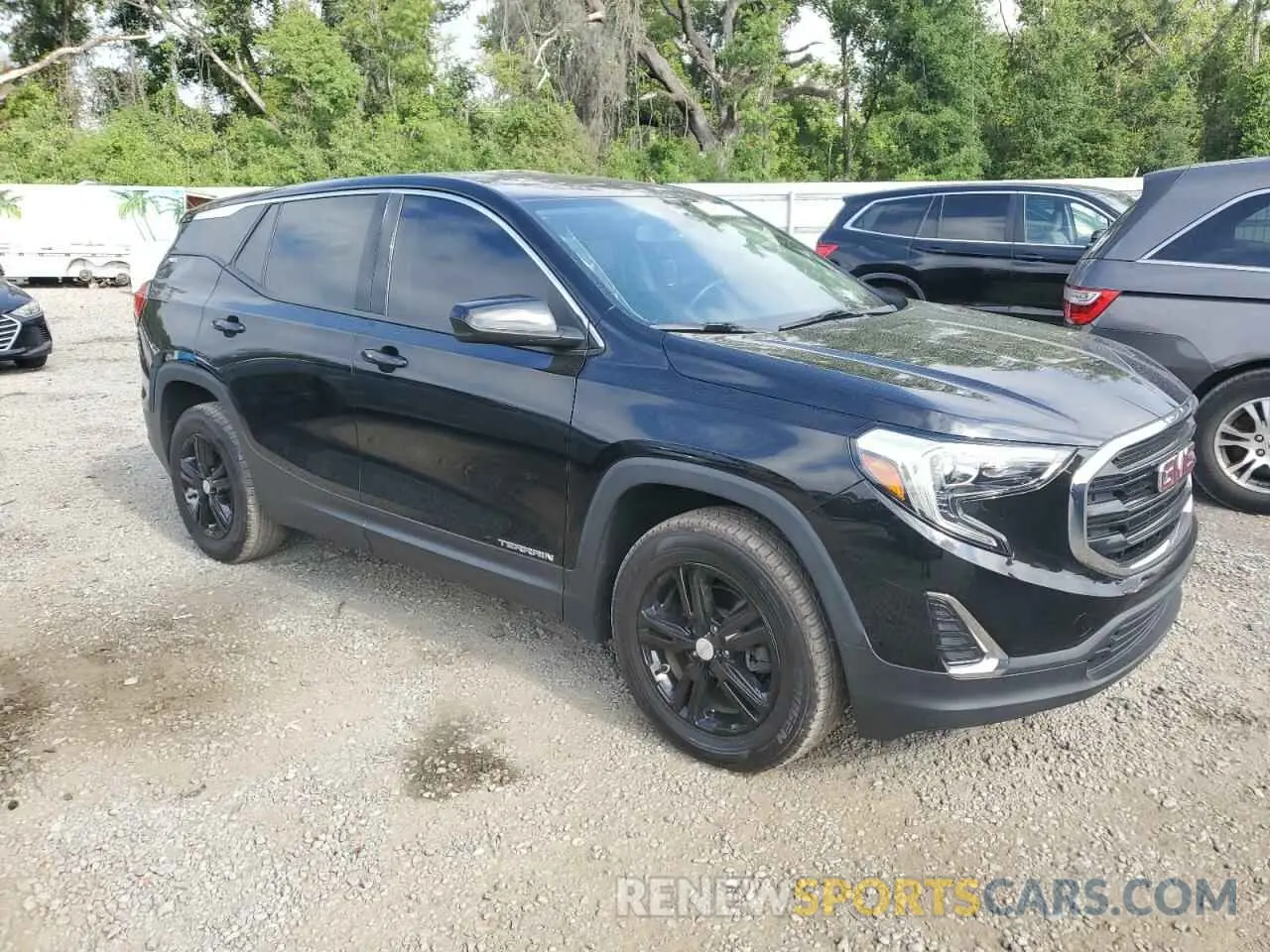 4 Photograph of a damaged car 3GKALTEV9KL131438 GMC TERRAIN 2019
