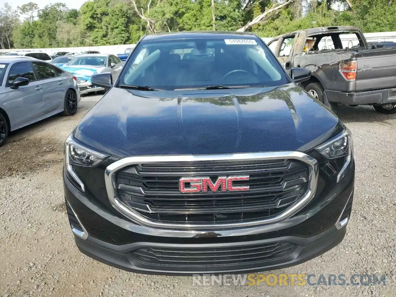 5 Photograph of a damaged car 3GKALTEV9KL131438 GMC TERRAIN 2019