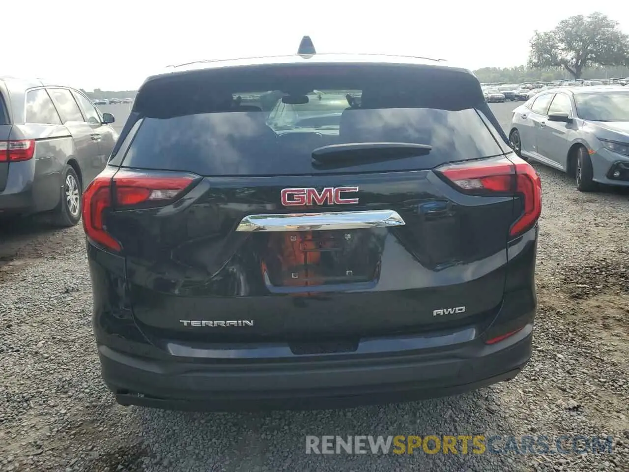 6 Photograph of a damaged car 3GKALTEV9KL131438 GMC TERRAIN 2019