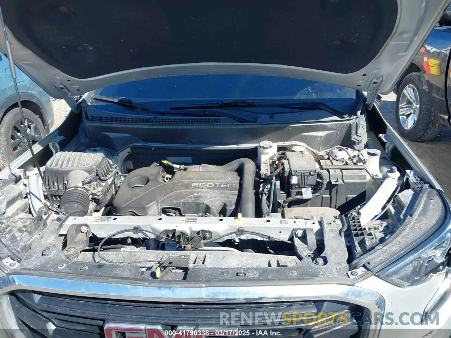 10 Photograph of a damaged car 3GKALTEV9KL132718 GMC TERRAIN 2019