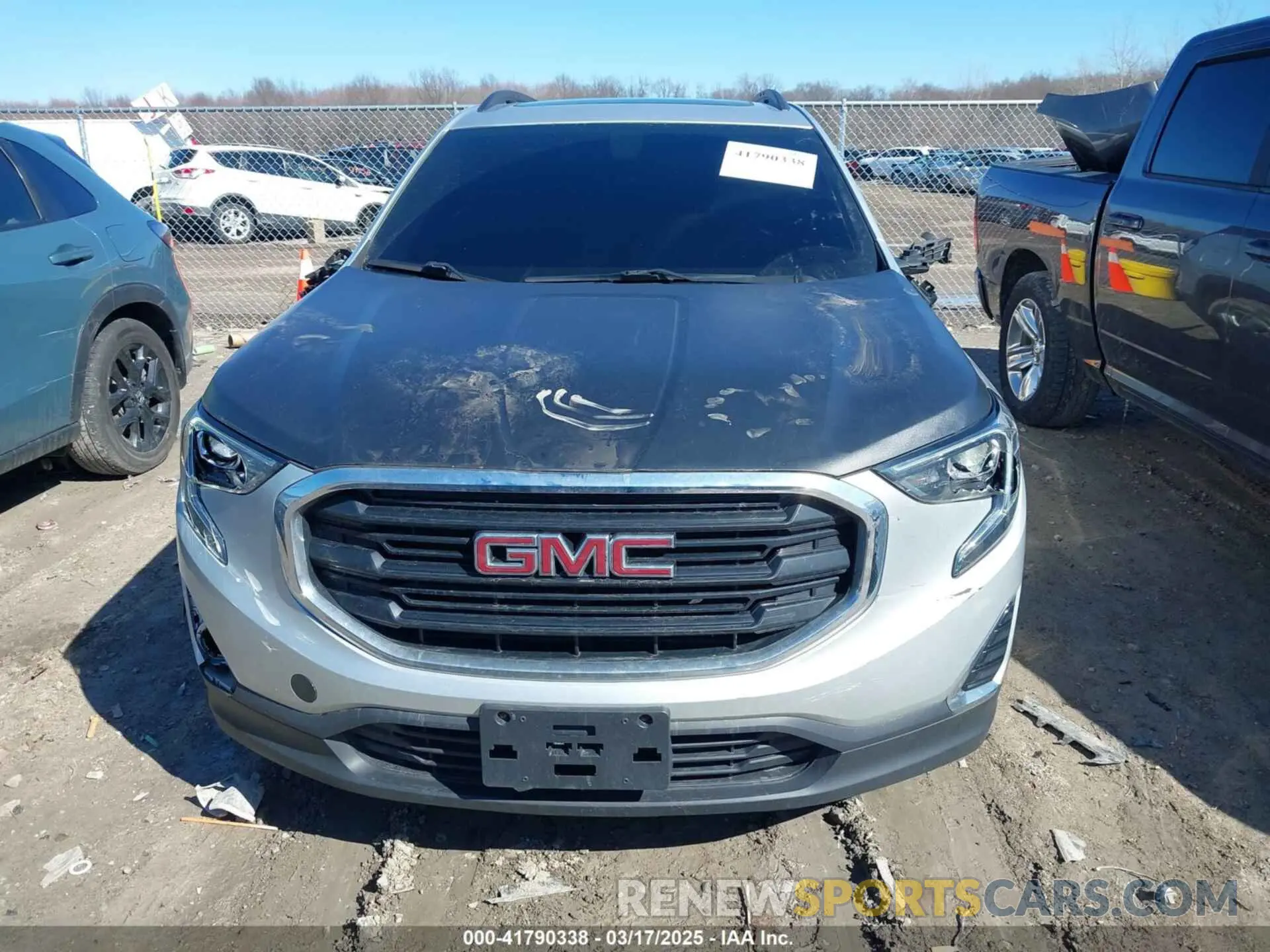 12 Photograph of a damaged car 3GKALTEV9KL132718 GMC TERRAIN 2019