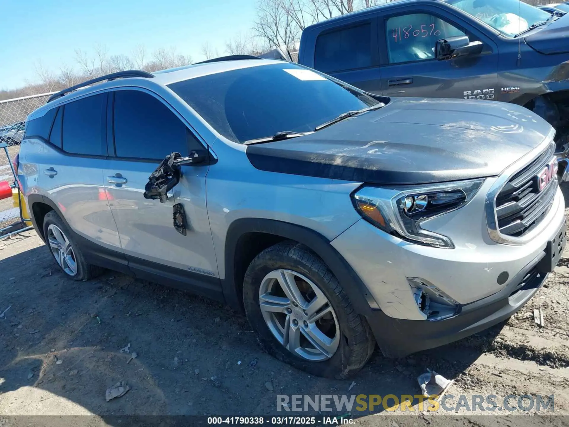 13 Photograph of a damaged car 3GKALTEV9KL132718 GMC TERRAIN 2019