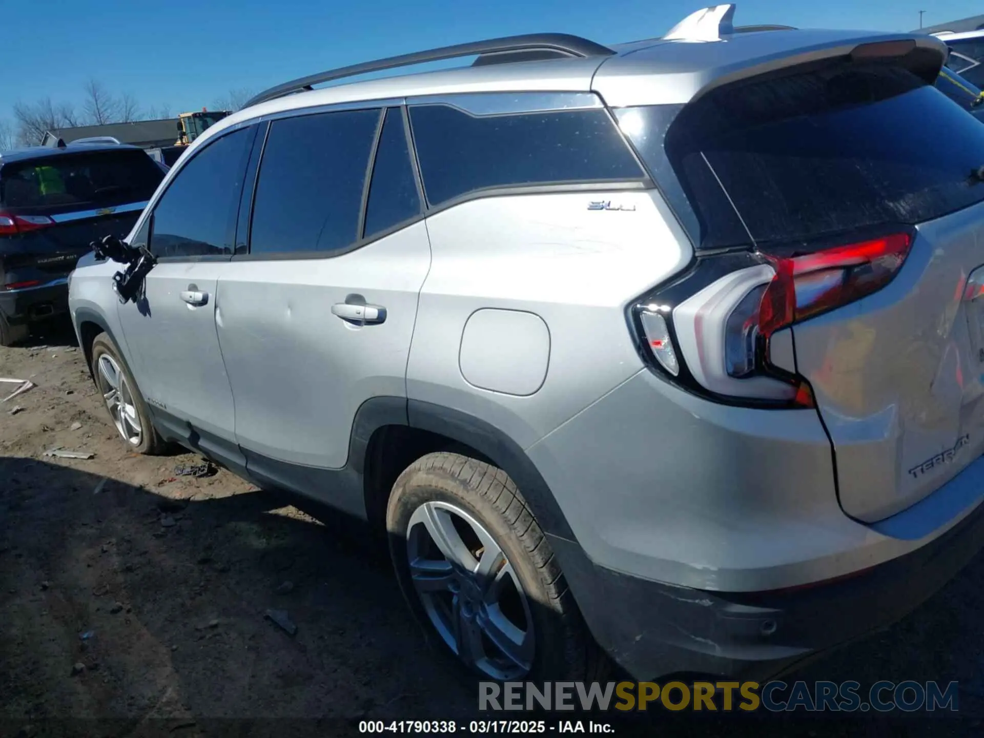 14 Photograph of a damaged car 3GKALTEV9KL132718 GMC TERRAIN 2019