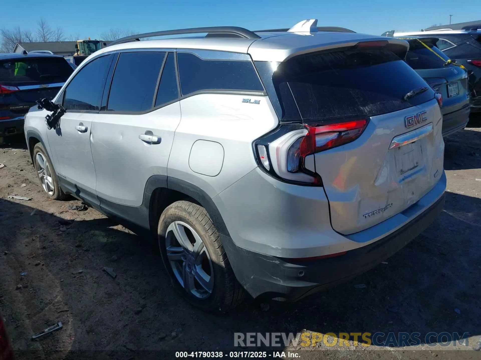 3 Photograph of a damaged car 3GKALTEV9KL132718 GMC TERRAIN 2019