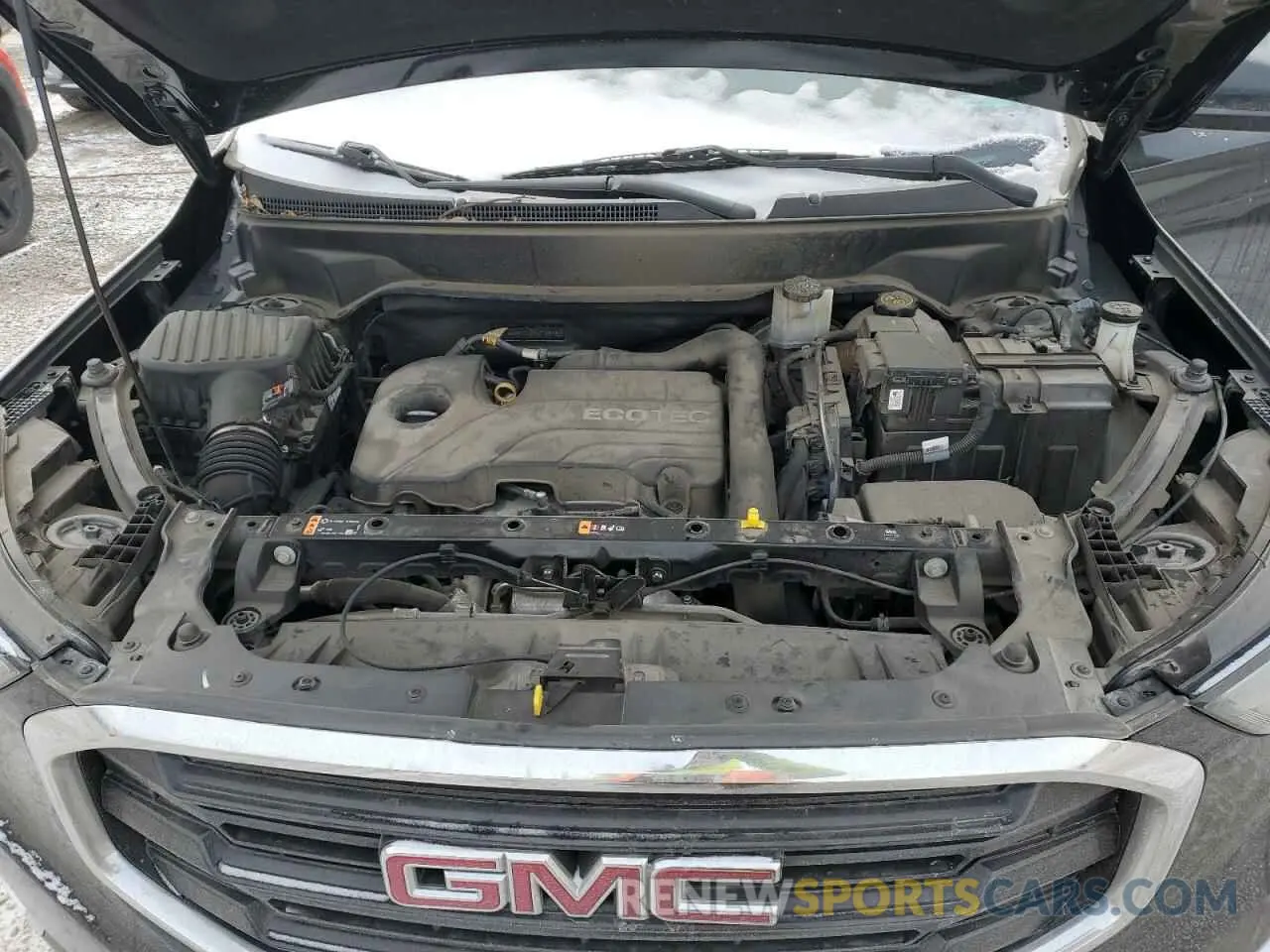 12 Photograph of a damaged car 3GKALTEV9KL197651 GMC TERRAIN 2019