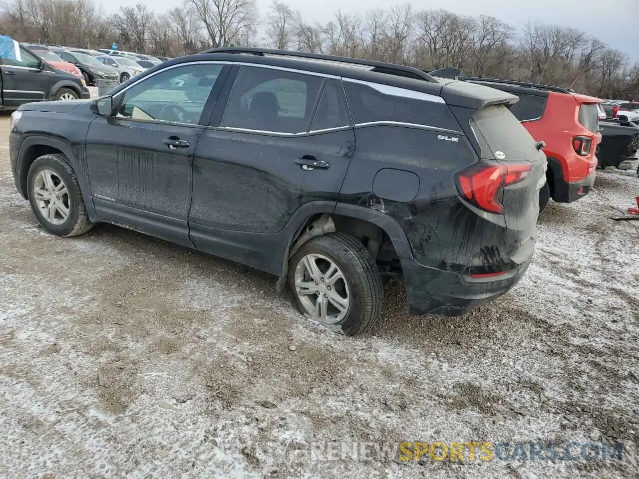 2 Photograph of a damaged car 3GKALTEV9KL197651 GMC TERRAIN 2019