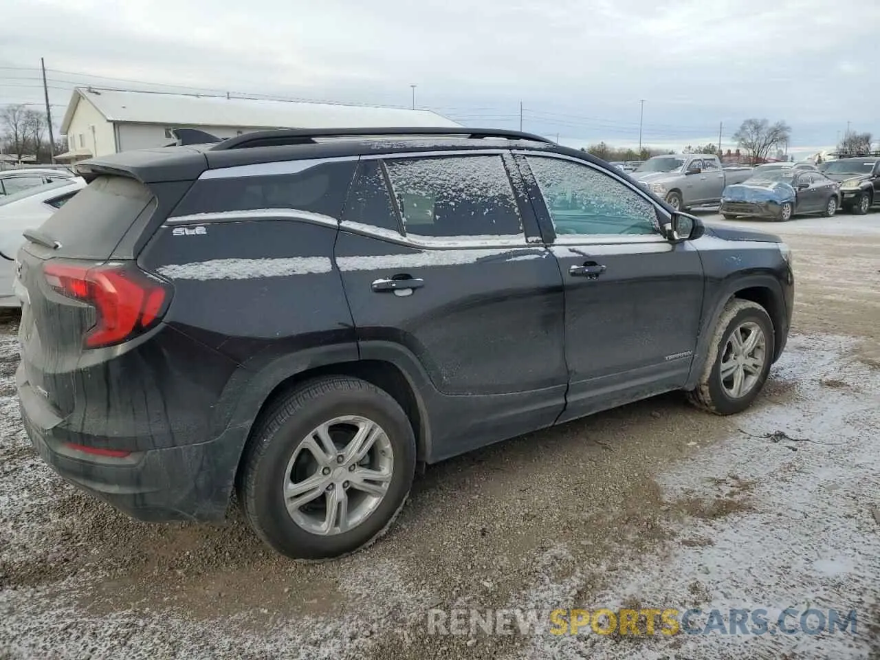 3 Photograph of a damaged car 3GKALTEV9KL197651 GMC TERRAIN 2019