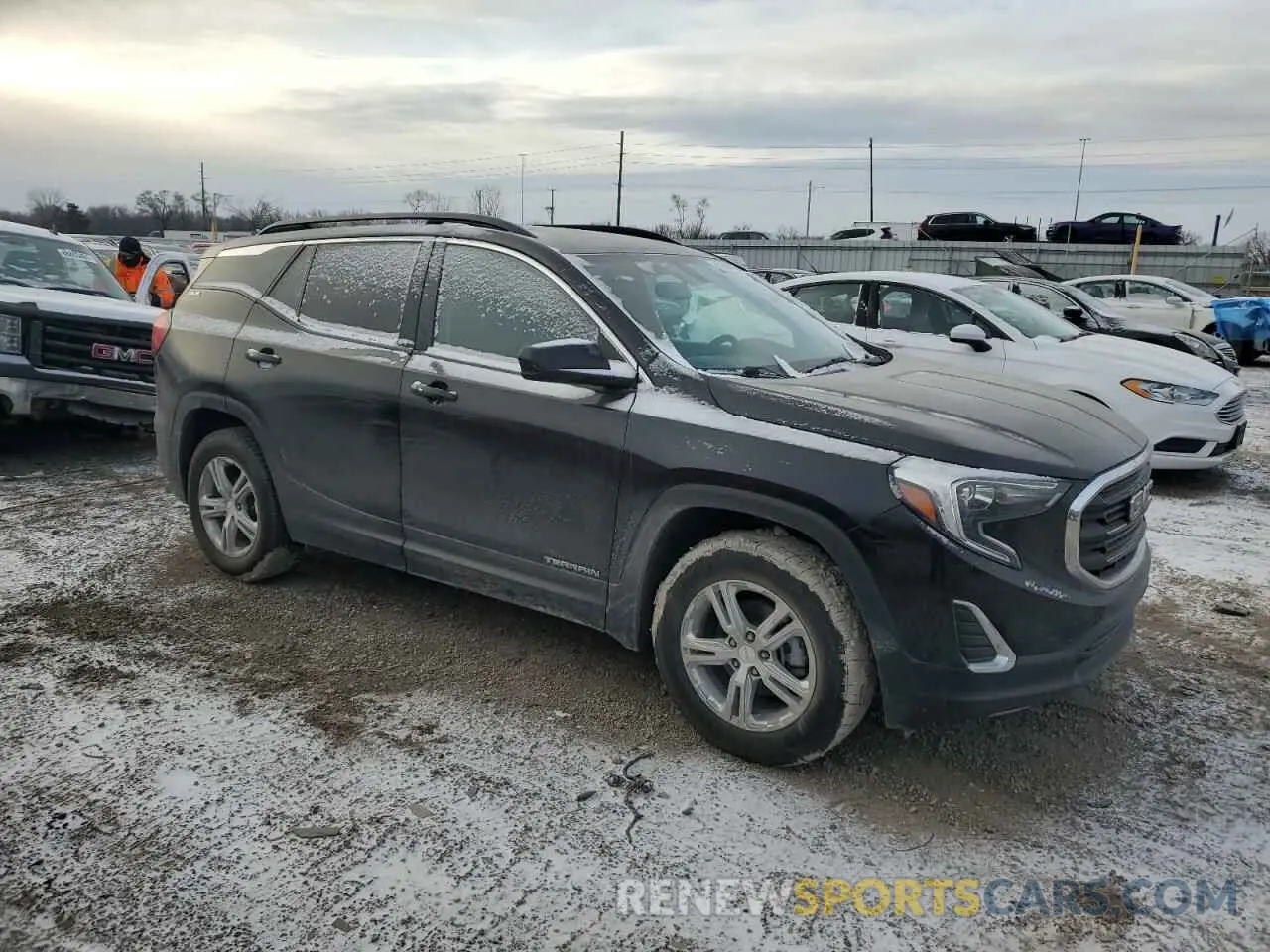 4 Photograph of a damaged car 3GKALTEV9KL197651 GMC TERRAIN 2019