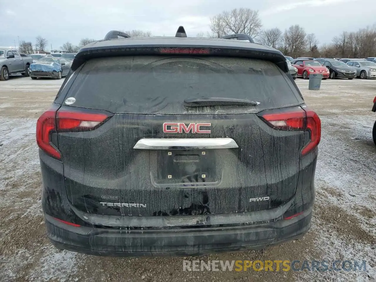 6 Photograph of a damaged car 3GKALTEV9KL197651 GMC TERRAIN 2019