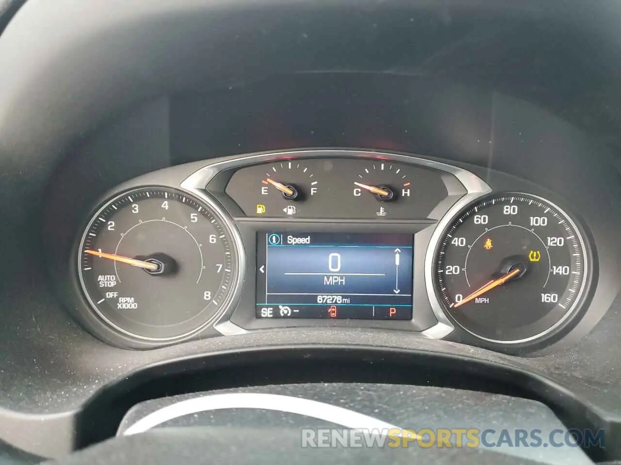9 Photograph of a damaged car 3GKALTEV9KL197651 GMC TERRAIN 2019