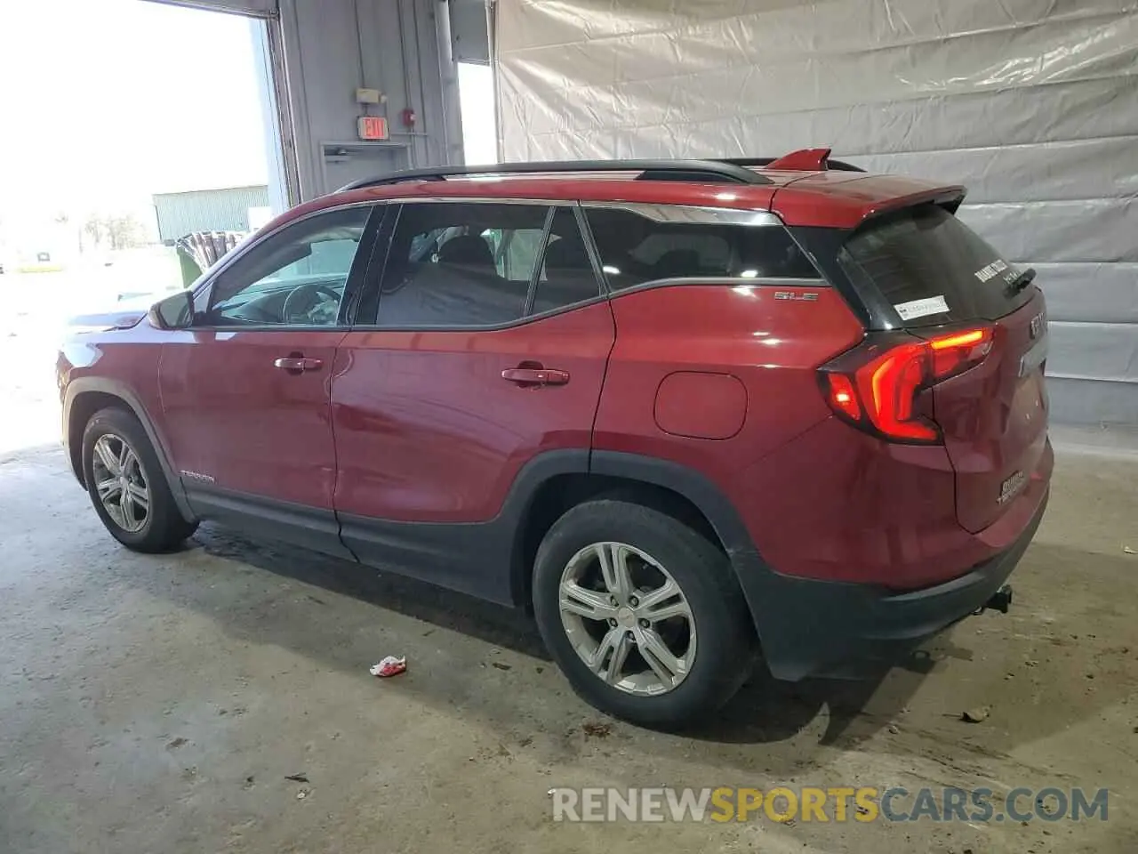 2 Photograph of a damaged car 3GKALTEV9KL390575 GMC TERRAIN 2019