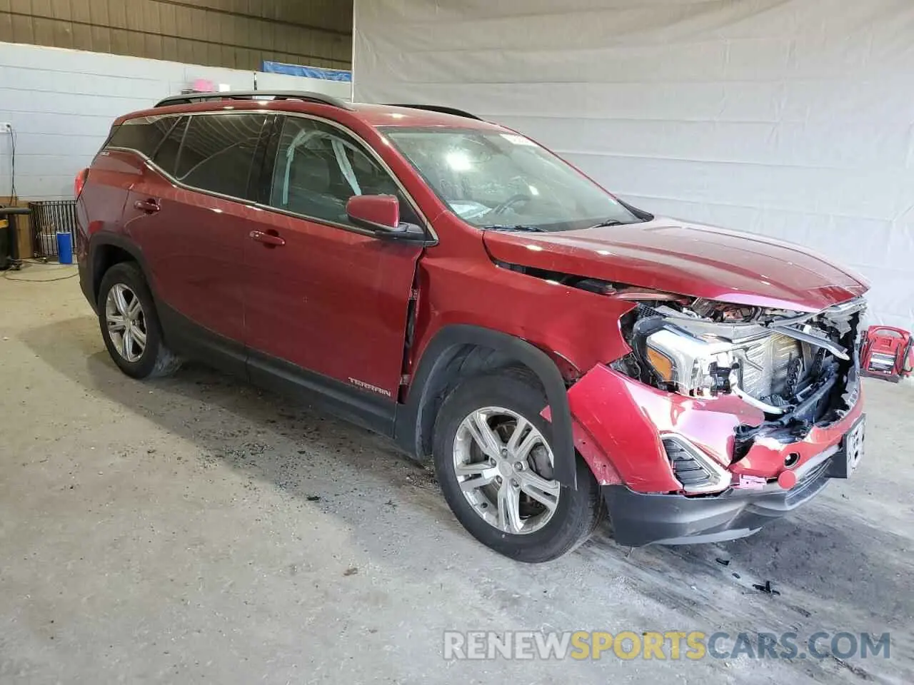 4 Photograph of a damaged car 3GKALTEV9KL390575 GMC TERRAIN 2019