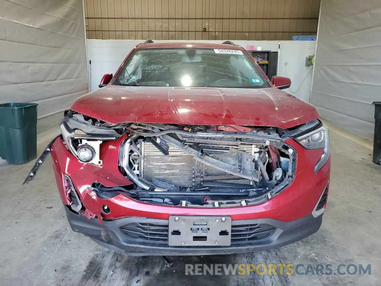 5 Photograph of a damaged car 3GKALTEV9KL390575 GMC TERRAIN 2019