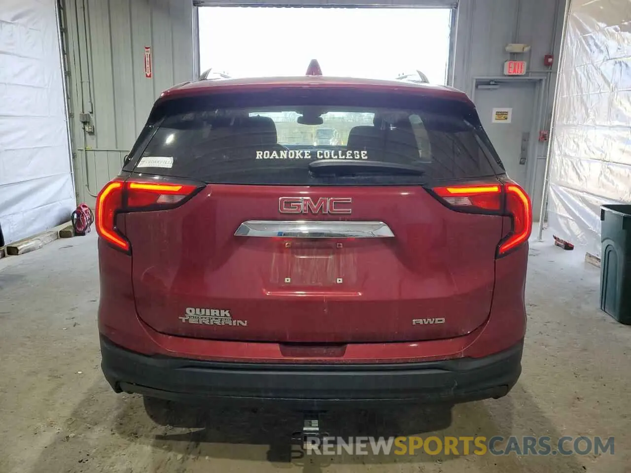 6 Photograph of a damaged car 3GKALTEV9KL390575 GMC TERRAIN 2019
