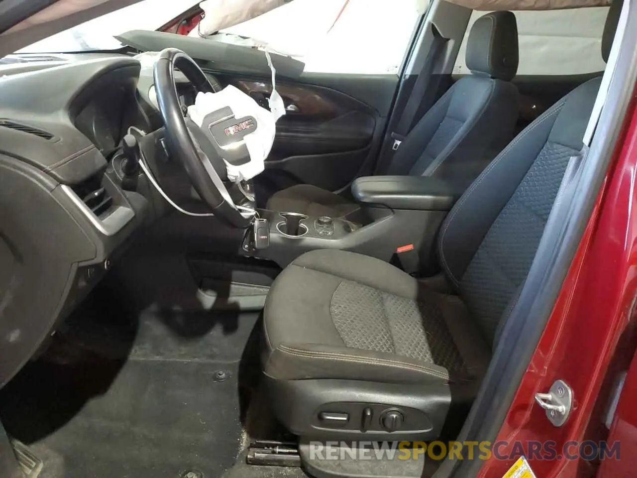 7 Photograph of a damaged car 3GKALTEV9KL390575 GMC TERRAIN 2019