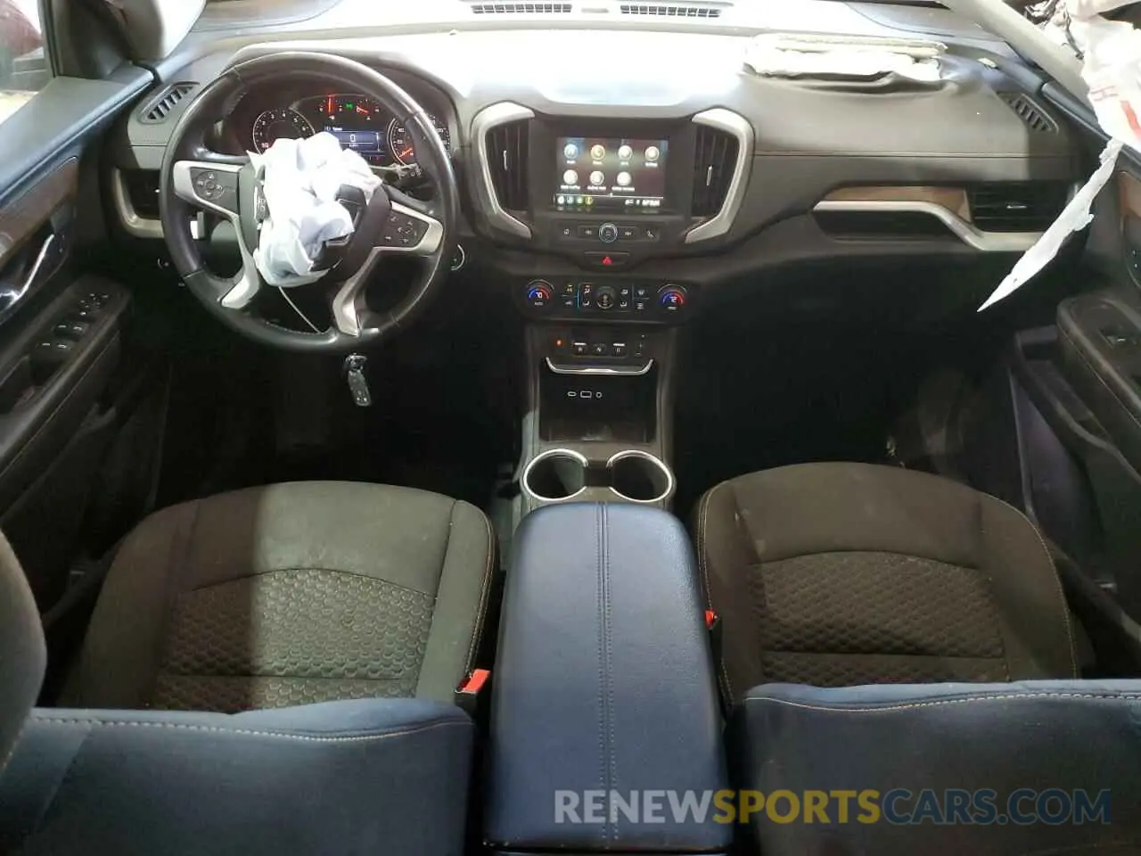8 Photograph of a damaged car 3GKALTEV9KL390575 GMC TERRAIN 2019