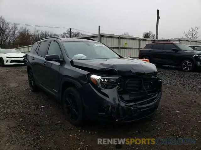 11 Photograph of a damaged car 3GKALTEVXKL260059 GMC TERRAIN 2019