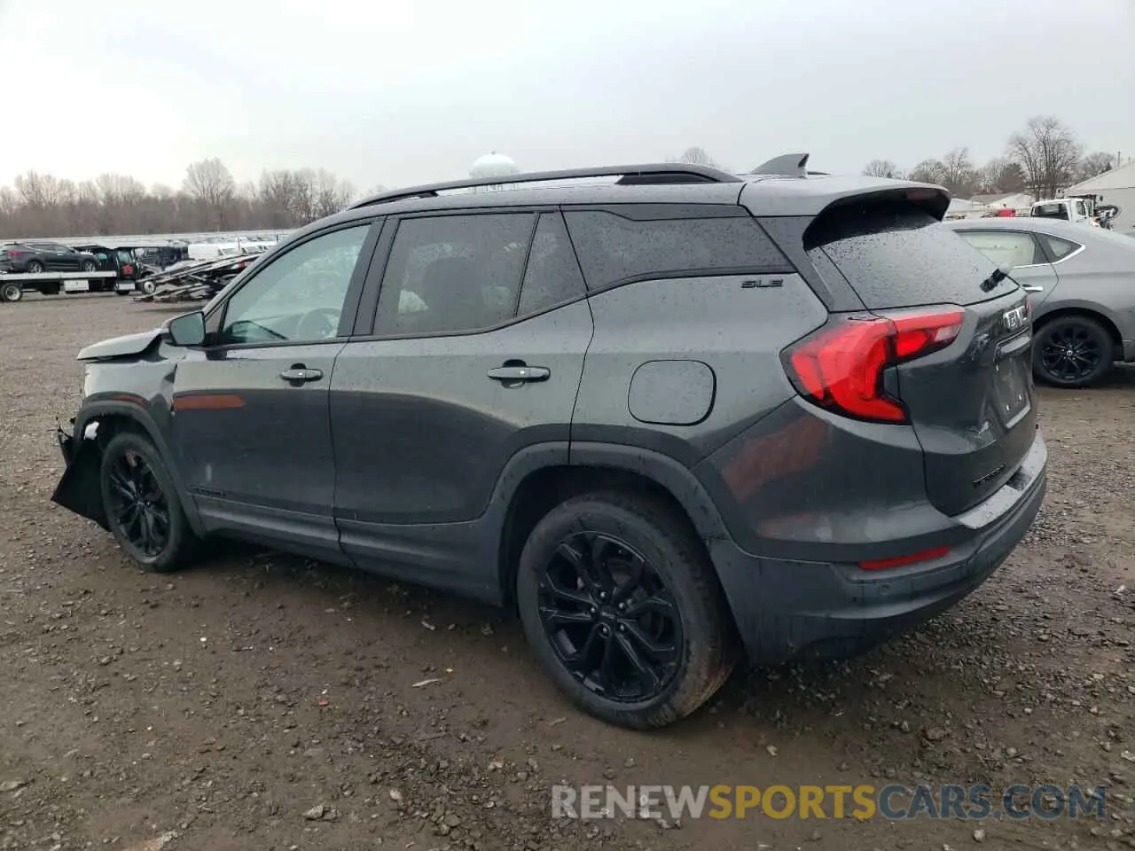 2 Photograph of a damaged car 3GKALTEVXKL260059 GMC TERRAIN 2019