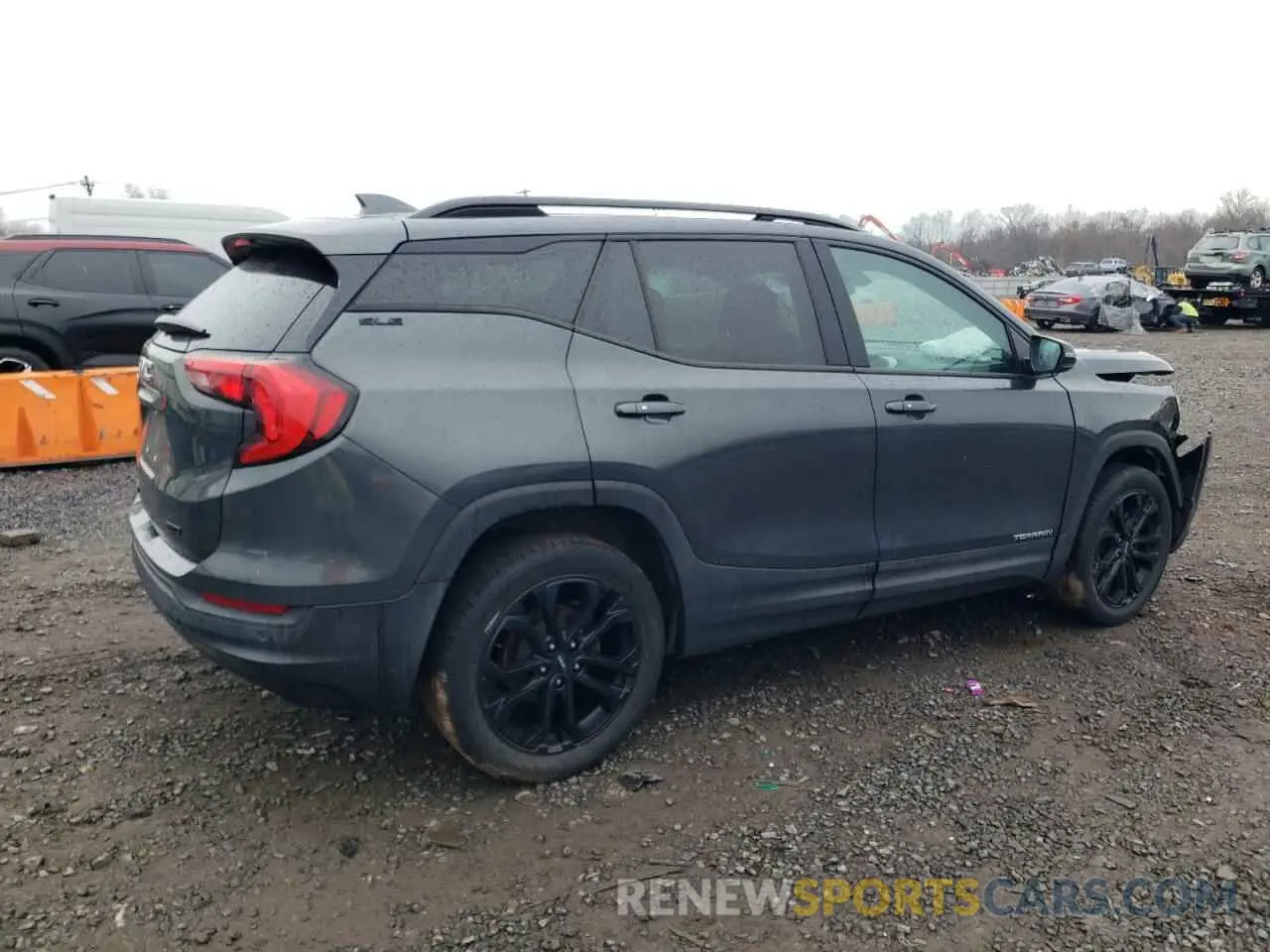 3 Photograph of a damaged car 3GKALTEVXKL260059 GMC TERRAIN 2019