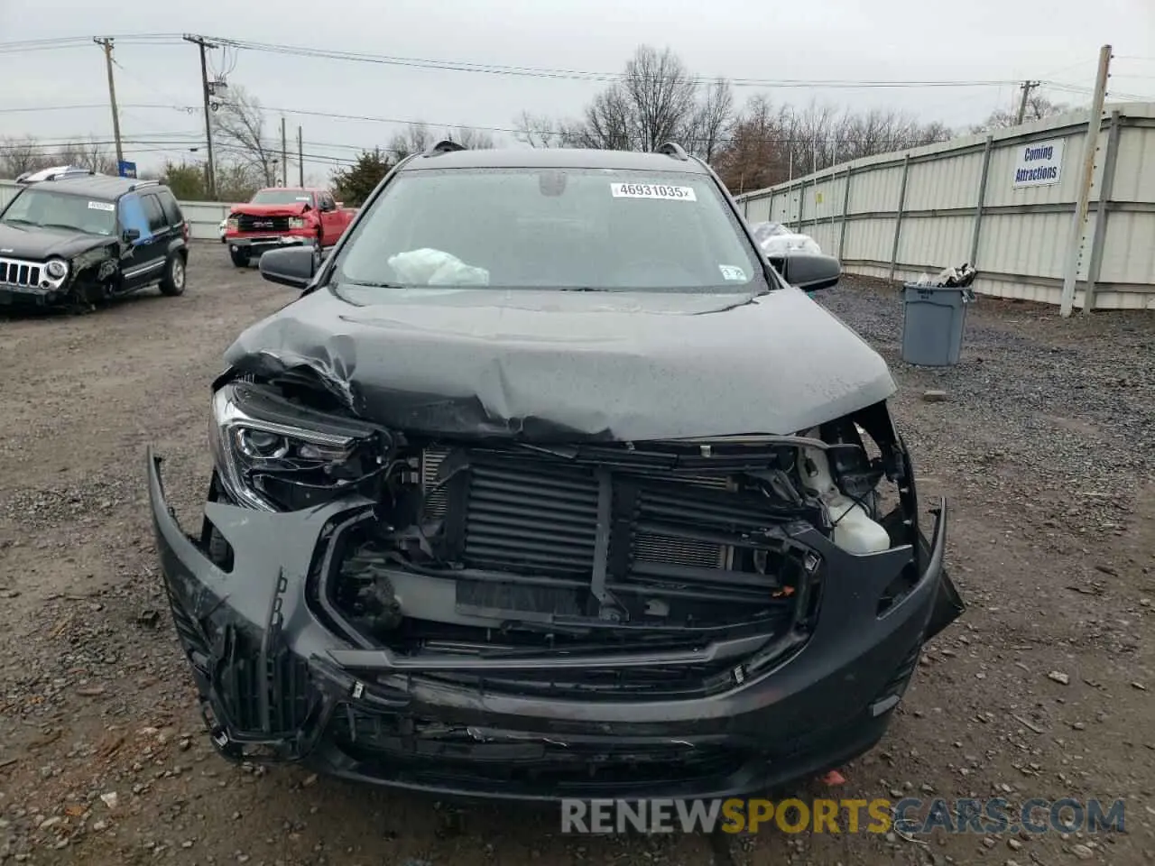 5 Photograph of a damaged car 3GKALTEVXKL260059 GMC TERRAIN 2019