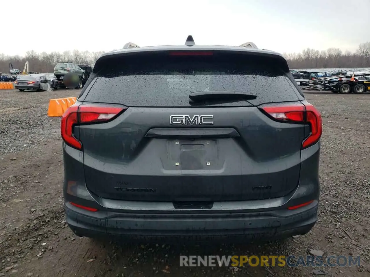 6 Photograph of a damaged car 3GKALTEVXKL260059 GMC TERRAIN 2019