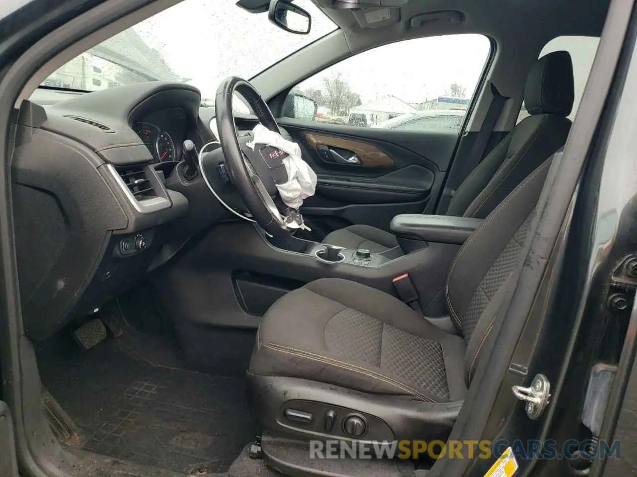 7 Photograph of a damaged car 3GKALTEVXKL260059 GMC TERRAIN 2019
