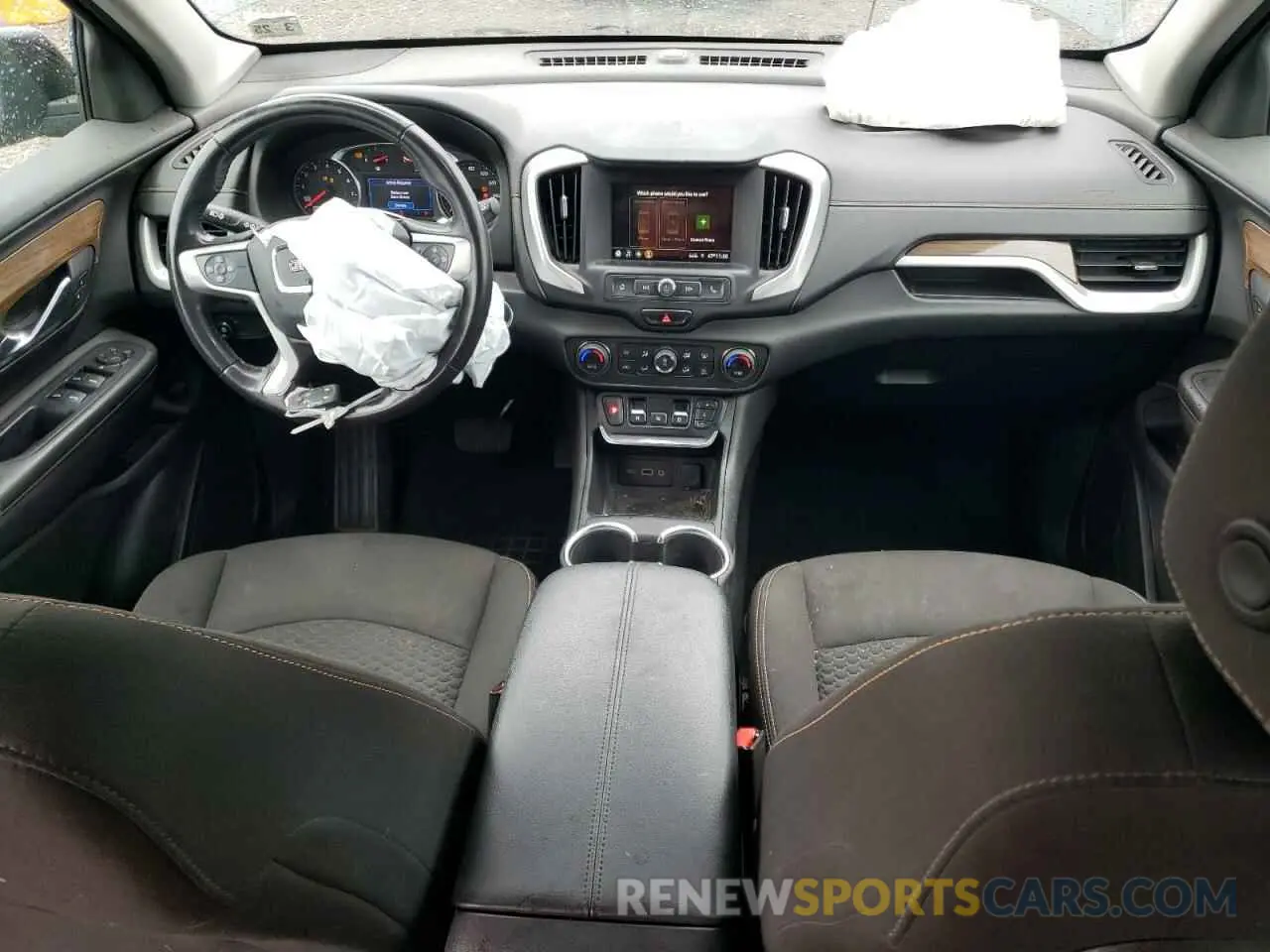 8 Photograph of a damaged car 3GKALTEVXKL260059 GMC TERRAIN 2019