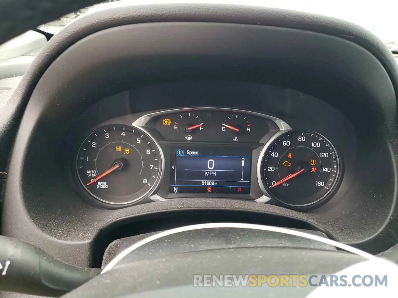 9 Photograph of a damaged car 3GKALTEVXKL260059 GMC TERRAIN 2019