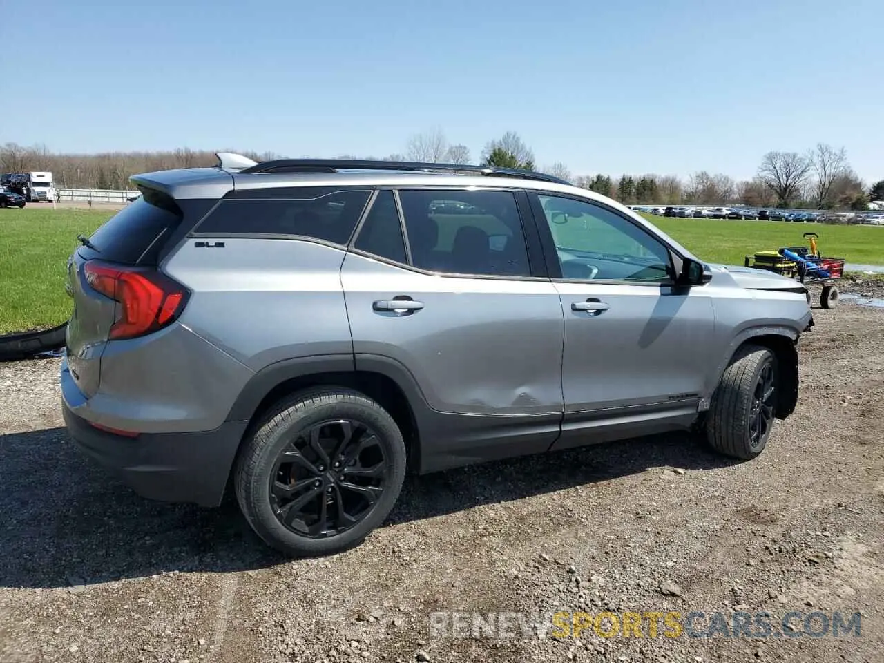 3 Photograph of a damaged car 3GKALTEVXKL260398 GMC TERRAIN 2019