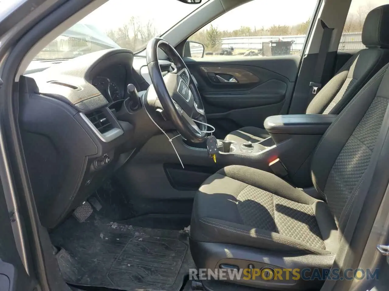 7 Photograph of a damaged car 3GKALTEVXKL260398 GMC TERRAIN 2019