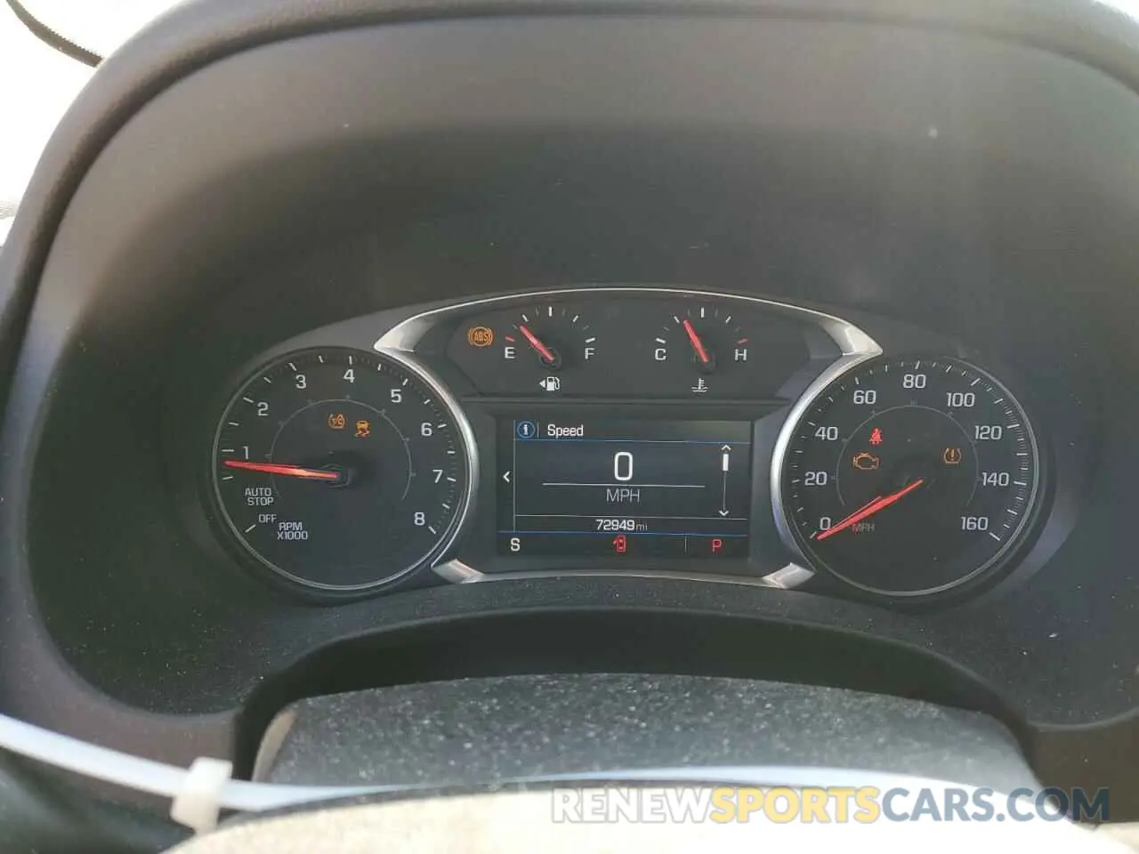 9 Photograph of a damaged car 3GKALTEVXKL260398 GMC TERRAIN 2019