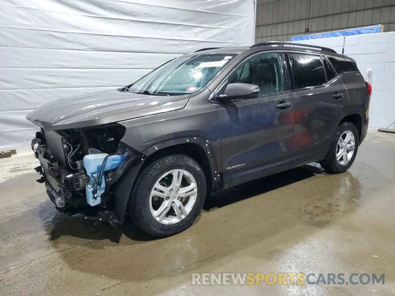 1 Photograph of a damaged car 3GKALTEVXKL292137 GMC TERRAIN 2019
