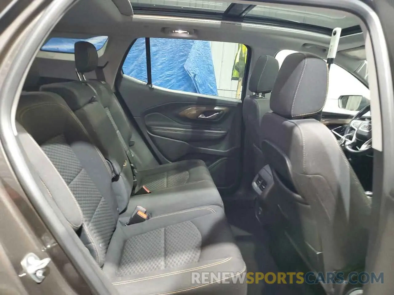 11 Photograph of a damaged car 3GKALTEVXKL292137 GMC TERRAIN 2019