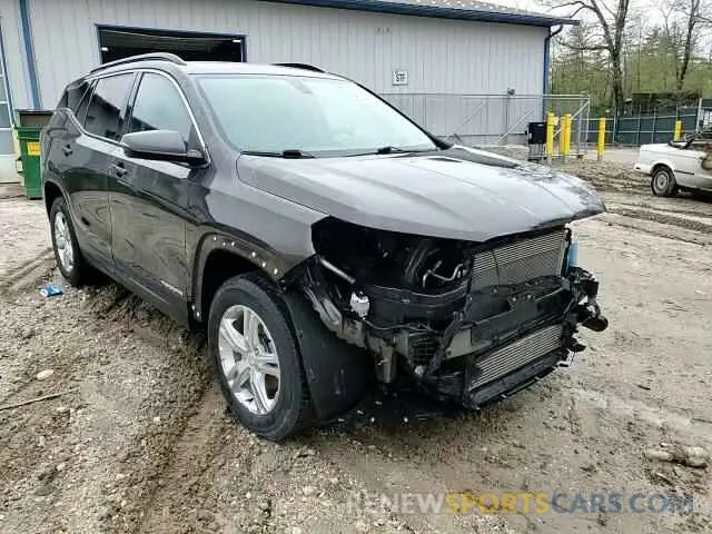 15 Photograph of a damaged car 3GKALTEVXKL292137 GMC TERRAIN 2019