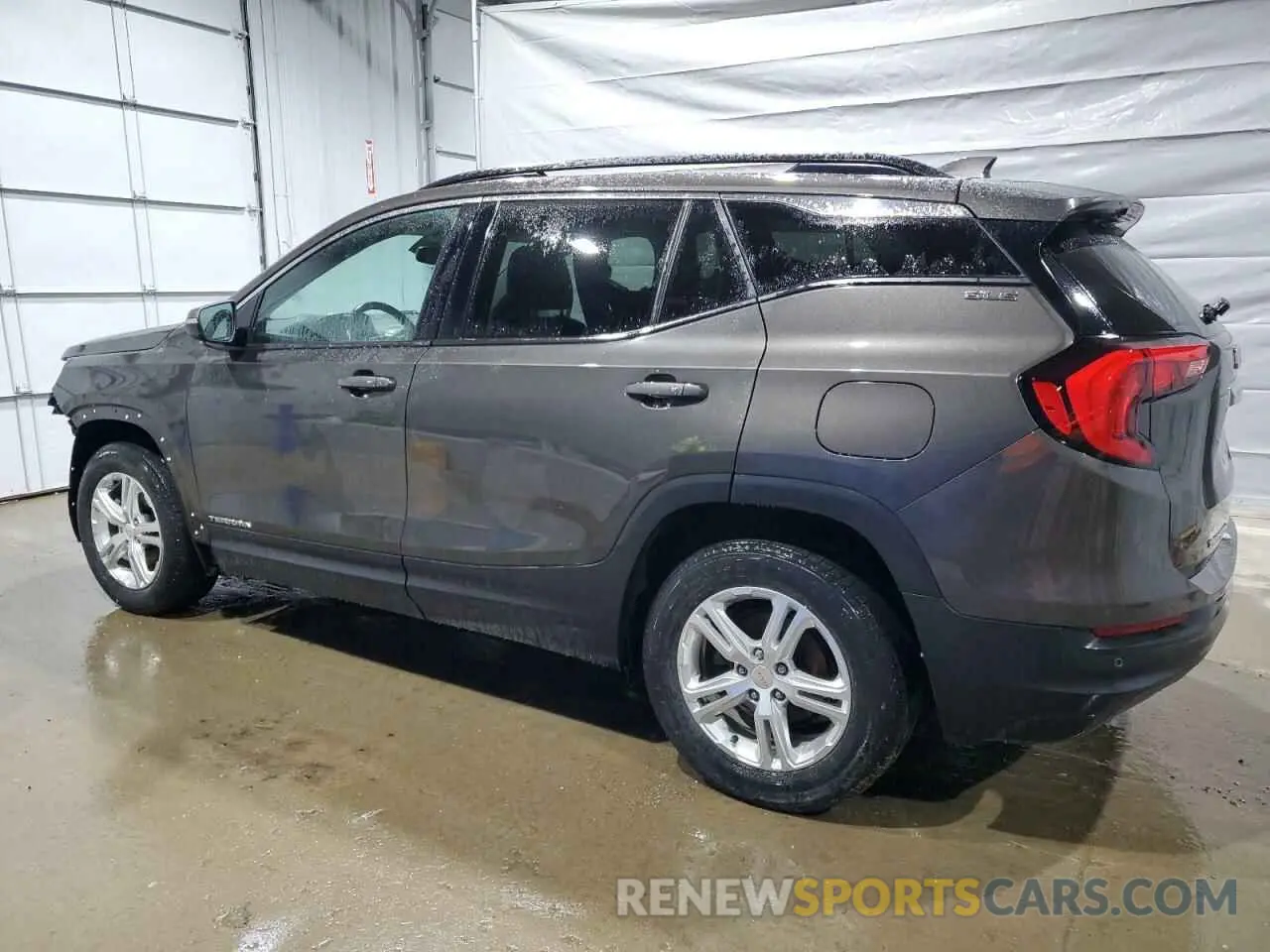 2 Photograph of a damaged car 3GKALTEVXKL292137 GMC TERRAIN 2019
