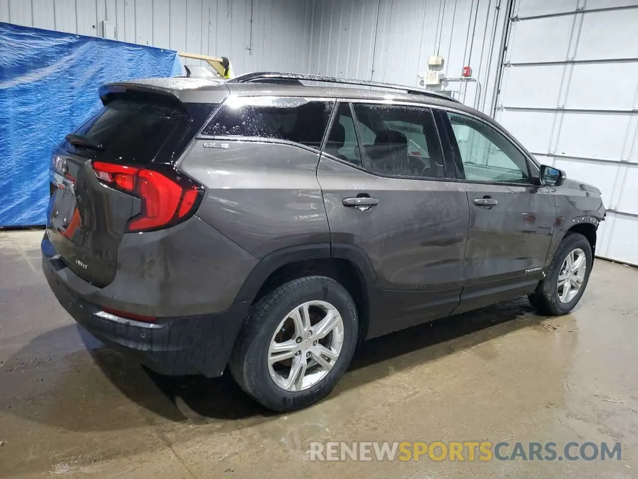 3 Photograph of a damaged car 3GKALTEVXKL292137 GMC TERRAIN 2019