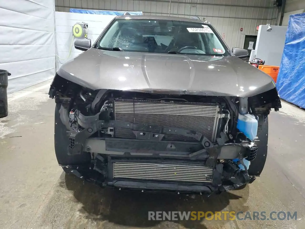5 Photograph of a damaged car 3GKALTEVXKL292137 GMC TERRAIN 2019