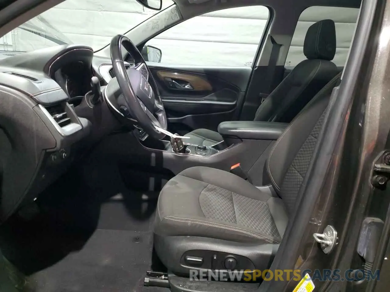 7 Photograph of a damaged car 3GKALTEVXKL292137 GMC TERRAIN 2019