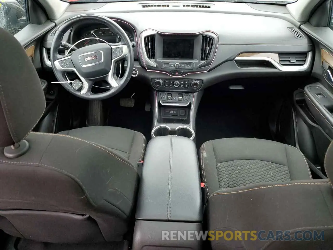 8 Photograph of a damaged car 3GKALTEVXKL292137 GMC TERRAIN 2019