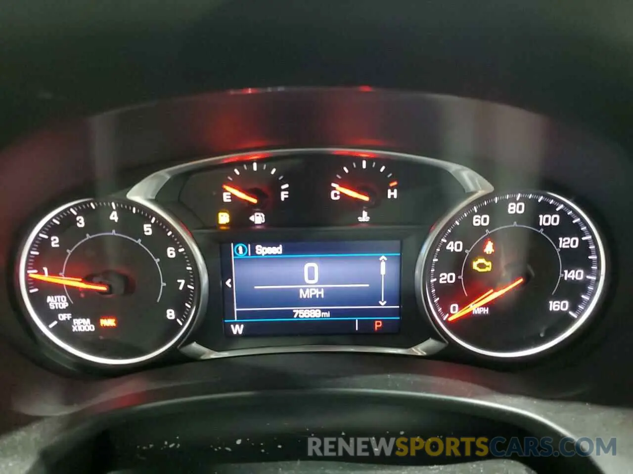 9 Photograph of a damaged car 3GKALTEVXKL292137 GMC TERRAIN 2019