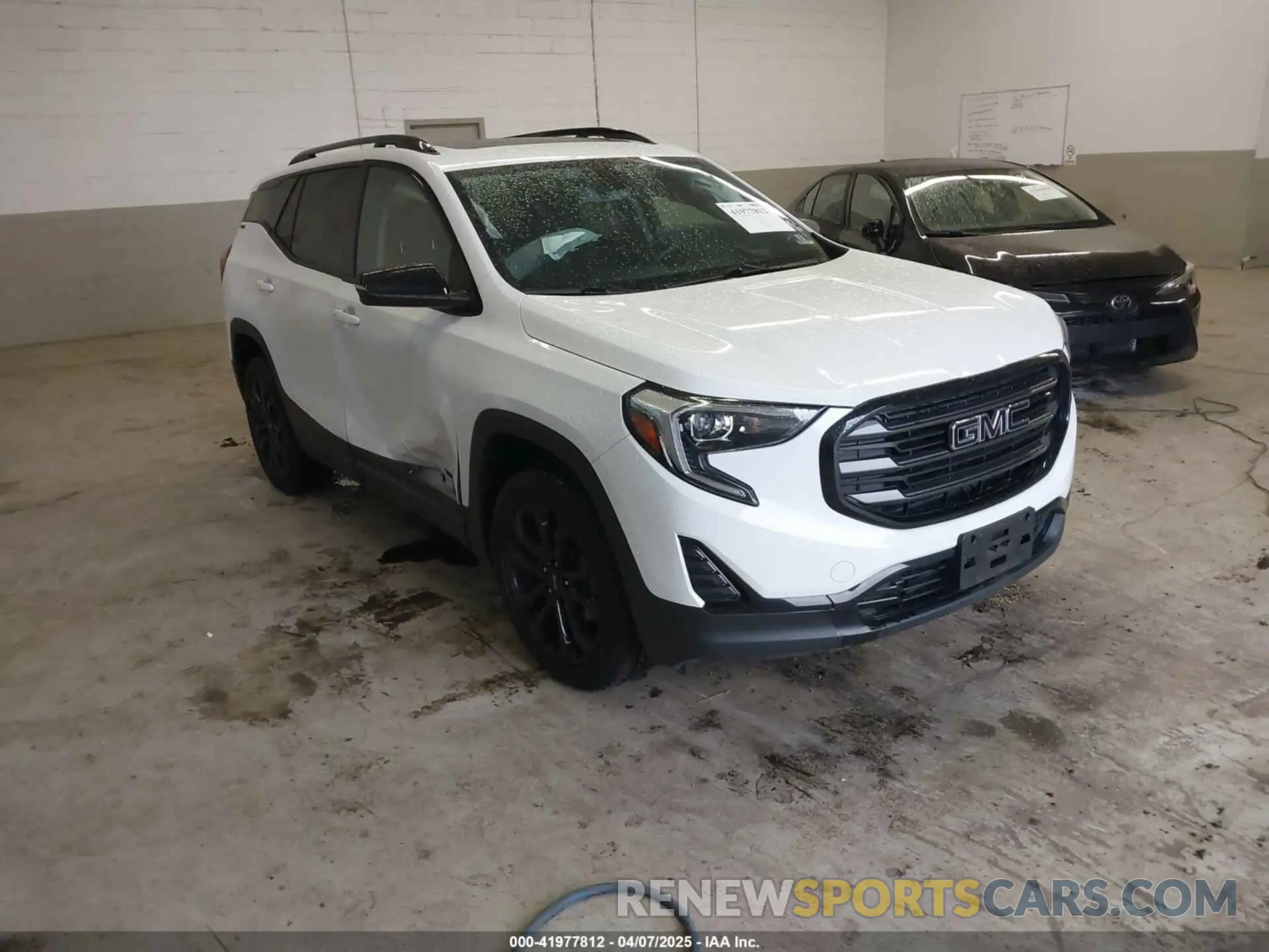 1 Photograph of a damaged car 3GKALTEVXKL300186 GMC TERRAIN 2019