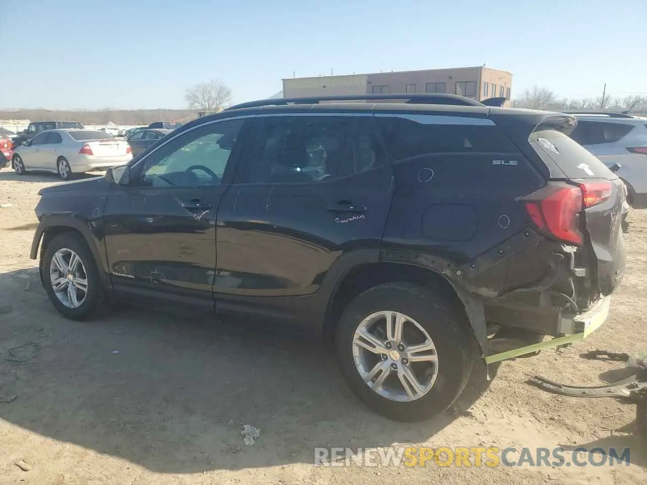 2 Photograph of a damaged car 3GKALTEVXKL354054 GMC TERRAIN 2019