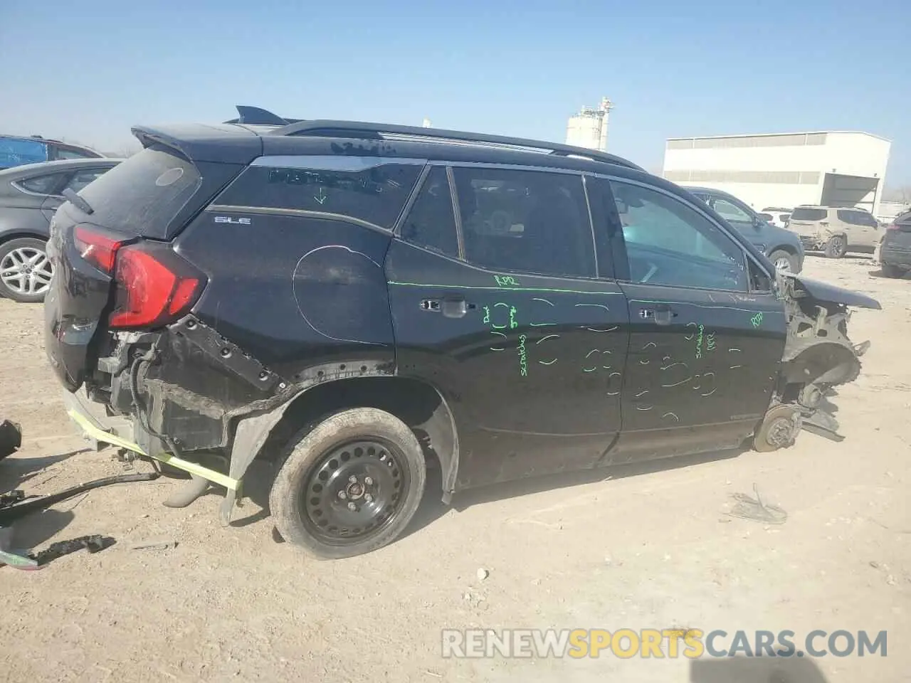 3 Photograph of a damaged car 3GKALTEVXKL354054 GMC TERRAIN 2019