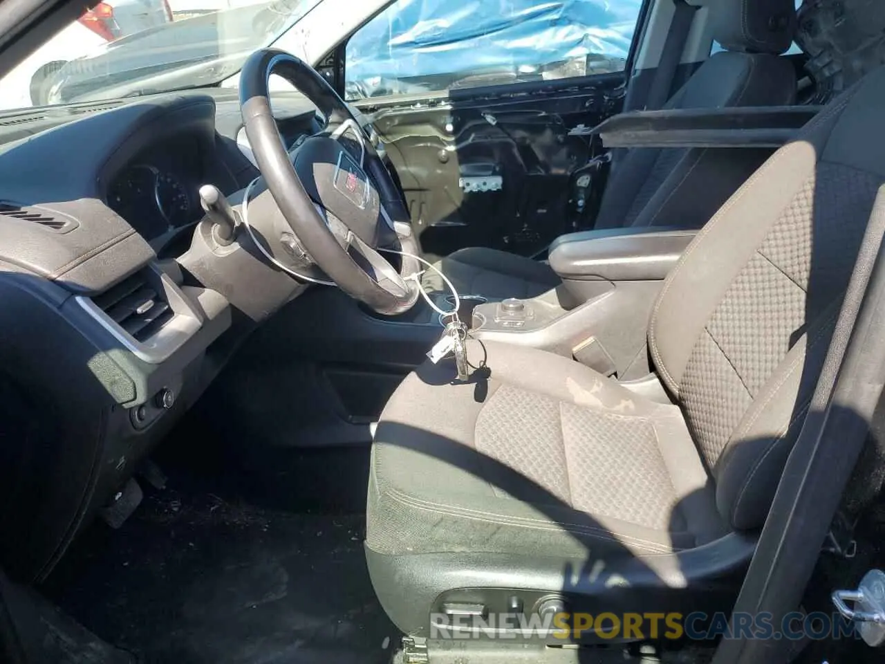 7 Photograph of a damaged car 3GKALTEVXKL354054 GMC TERRAIN 2019
