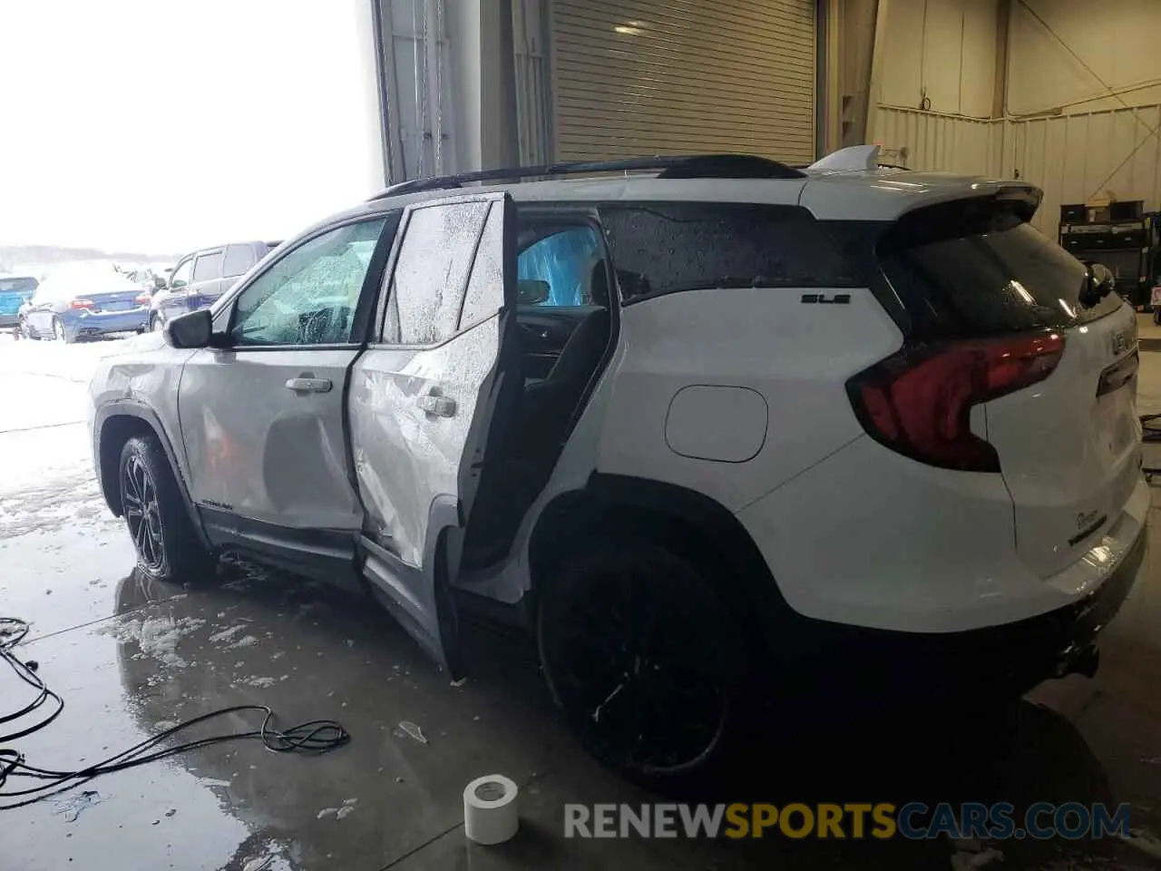 2 Photograph of a damaged car 3GKALTEVXKL394912 GMC TERRAIN 2019