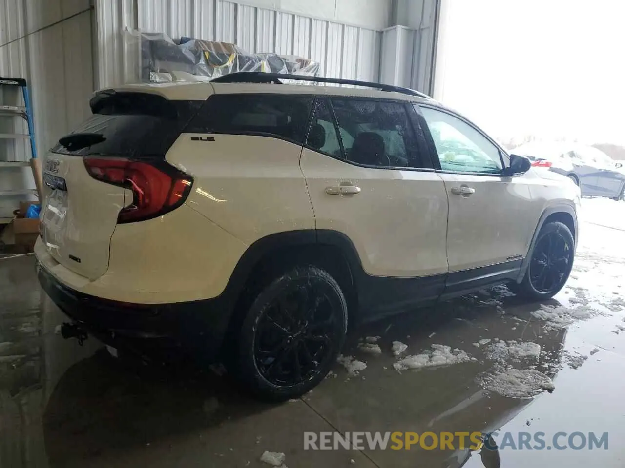 3 Photograph of a damaged car 3GKALTEVXKL394912 GMC TERRAIN 2019