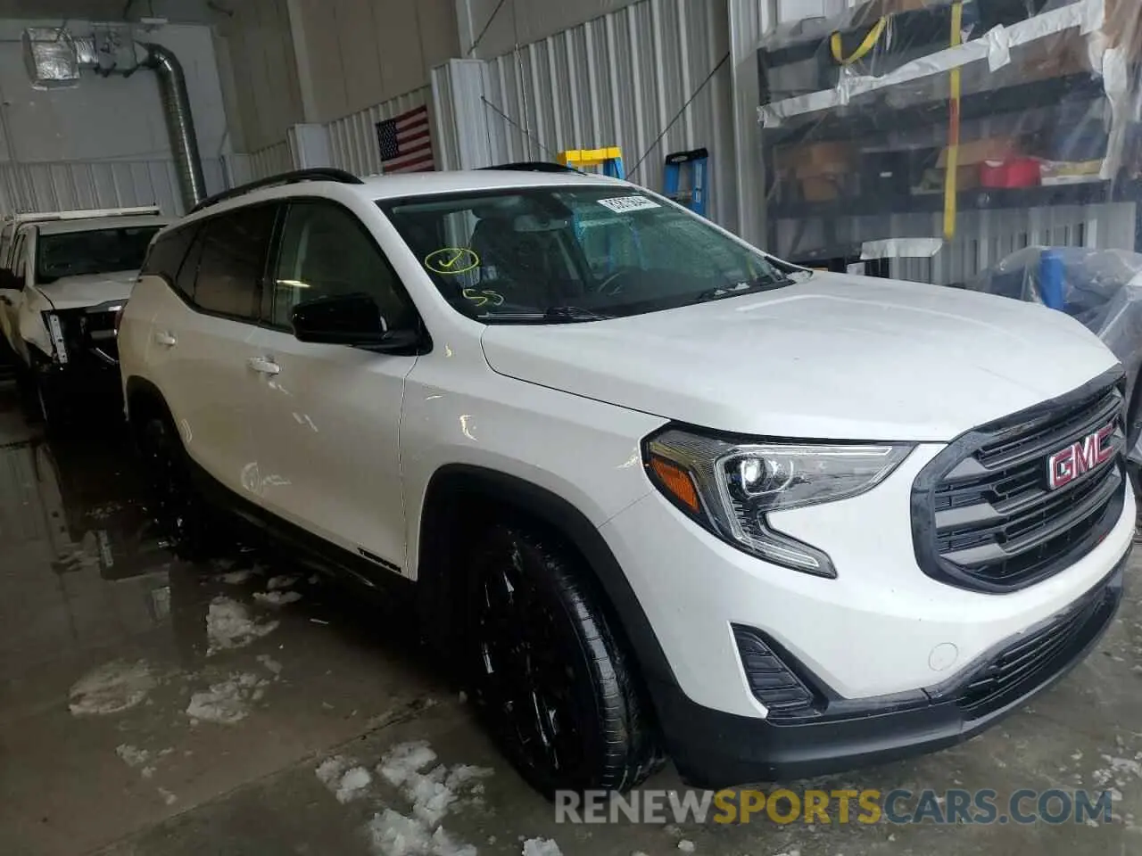 4 Photograph of a damaged car 3GKALTEVXKL394912 GMC TERRAIN 2019