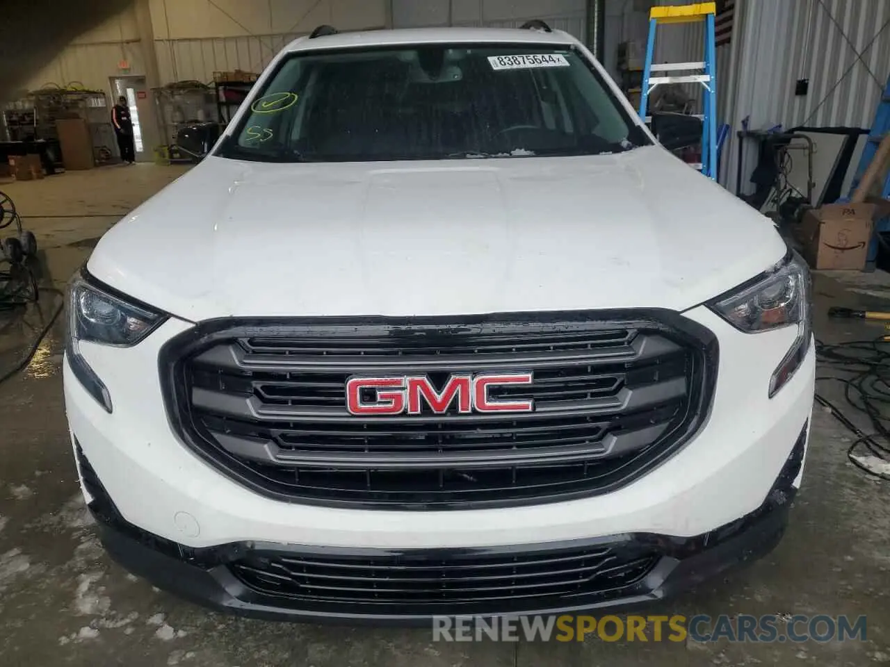 5 Photograph of a damaged car 3GKALTEVXKL394912 GMC TERRAIN 2019